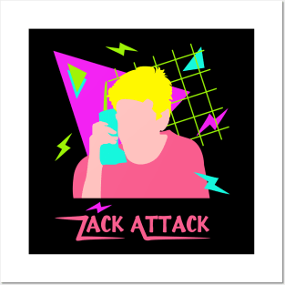 Zack Morris- Zack Attack Posters and Art